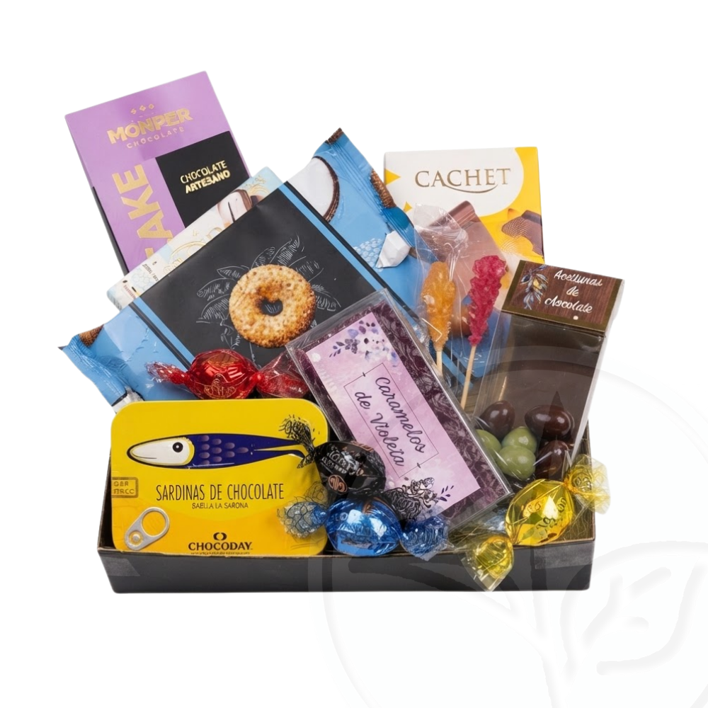 Lote regalo Gourmet sweet lovers