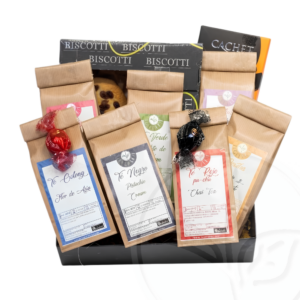 Lote regalo Gourmet tea lovers